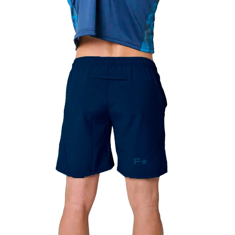 Imagen 1 de 2 de Shorts Fiume Sport Training Nesta-AZUL