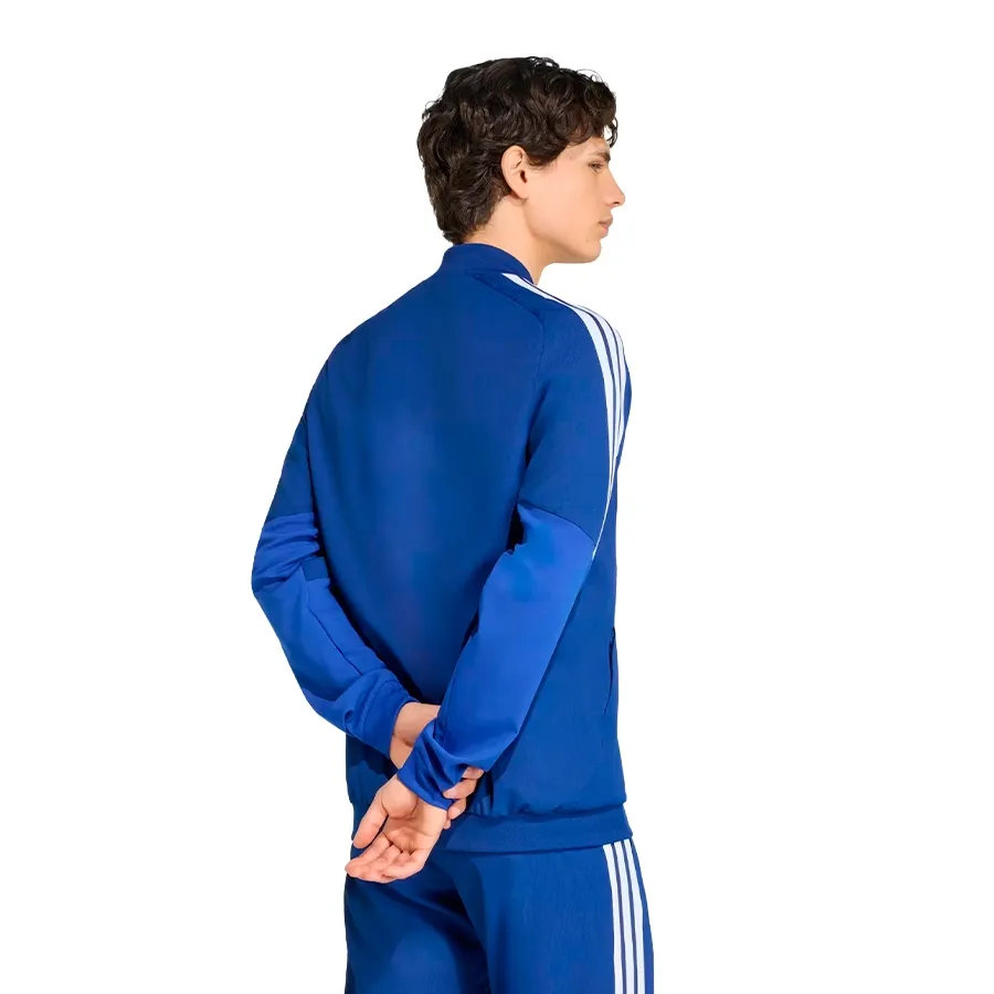 Imagen 1 de 5 de Campera adidas de Presentación Tiro26 Boca Juniors 26/27-AZUL/AMARILLO/BLANCO