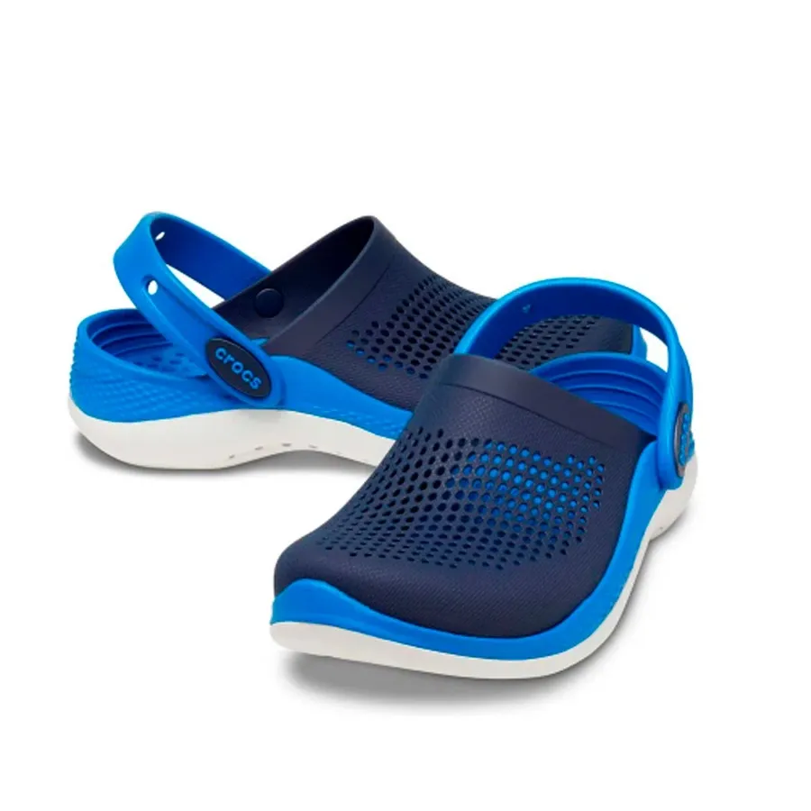 Imagen 2 de 4 de Ojotas Crocs Zapatillas  Literide 360-MARINO/AZUL/BLANCO