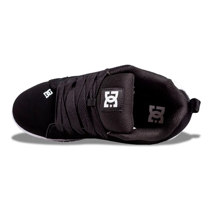 Imagen 5 de 9 de Zapatillas Dc Court Graffik Ss-NEGRO/BLANCO