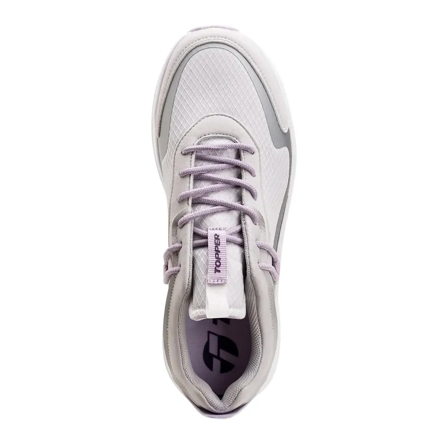 Imagen 2 de 5 de Zapatillas Topper Hanoi-GRIS/LILA