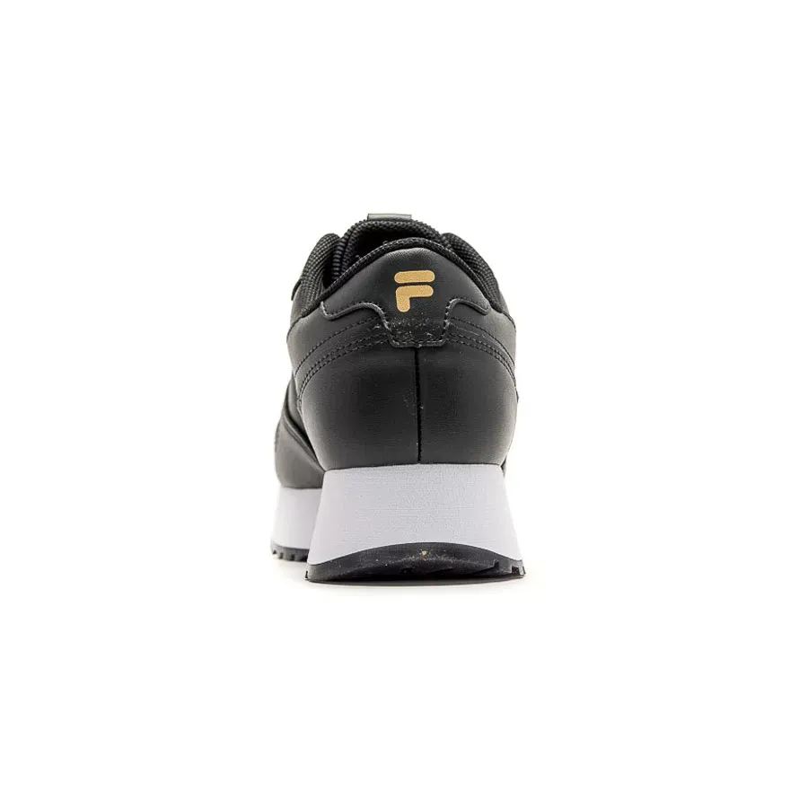 Imagen 1 de 5 de Zapatillas Fila Euro Jogger Wedge sl w-NEGRO/DORADO