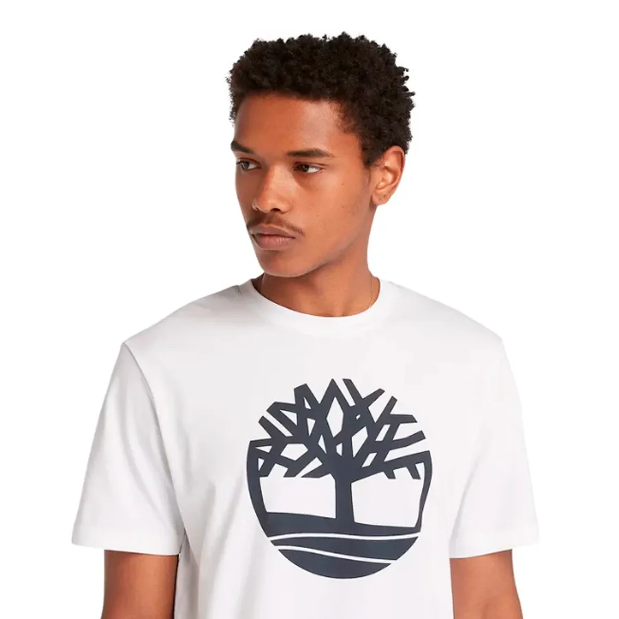 Imagen 1 de 3 de Remera Timberland Kennebec River Tree-BLANCO/NEGRO