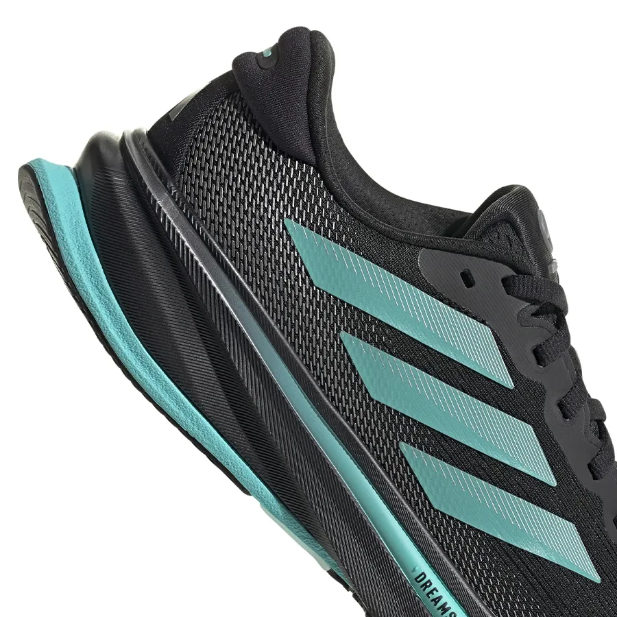 Imagen 6 de 7 de Zapatillas adidas Supernova rise-NEGRO/TURQUESA