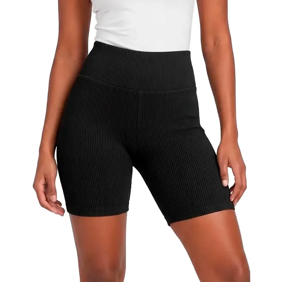 Imagen 0 de 2 de Short Fila Life Ribbed-NEGRO