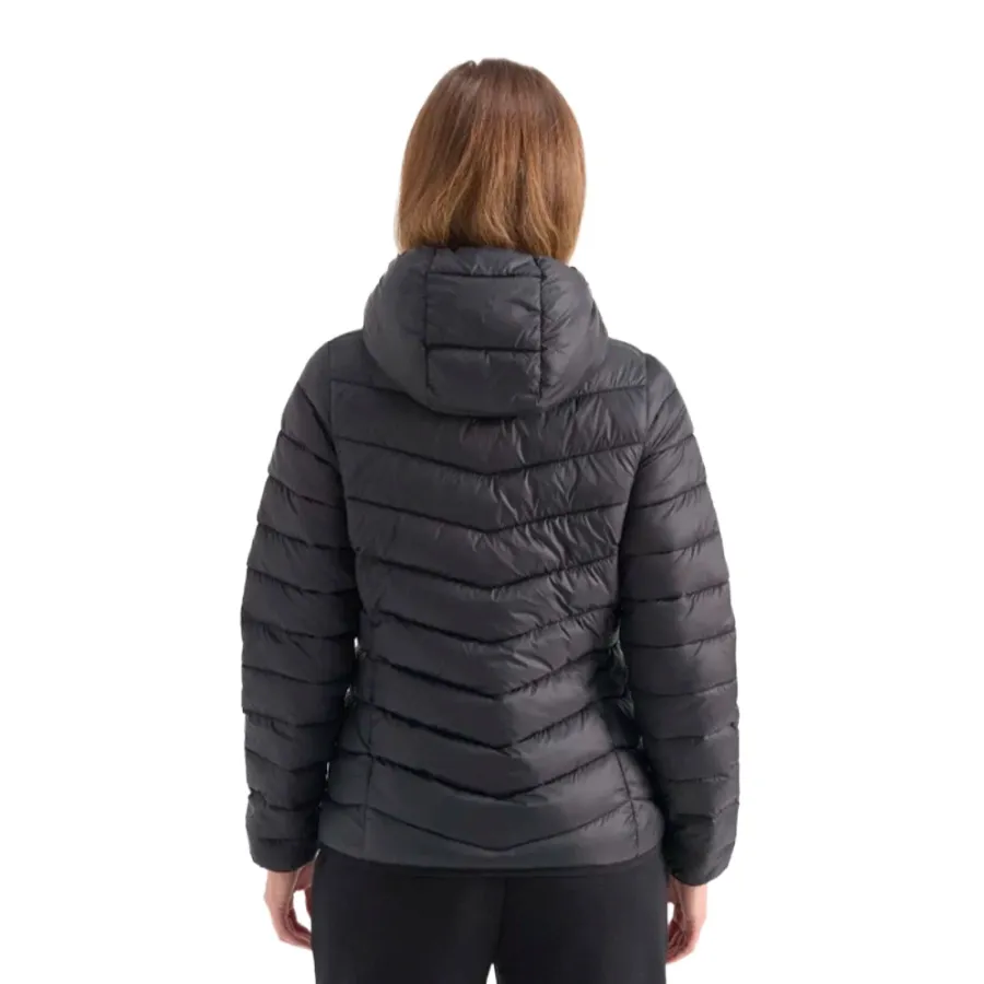 Imagen 2 de 4 de Campera Atomik Puffer East-NEGRO