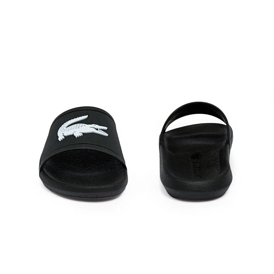 Imagen 3 de 6 de Sandalias Lacoste 119-NEGRO/BLANCO