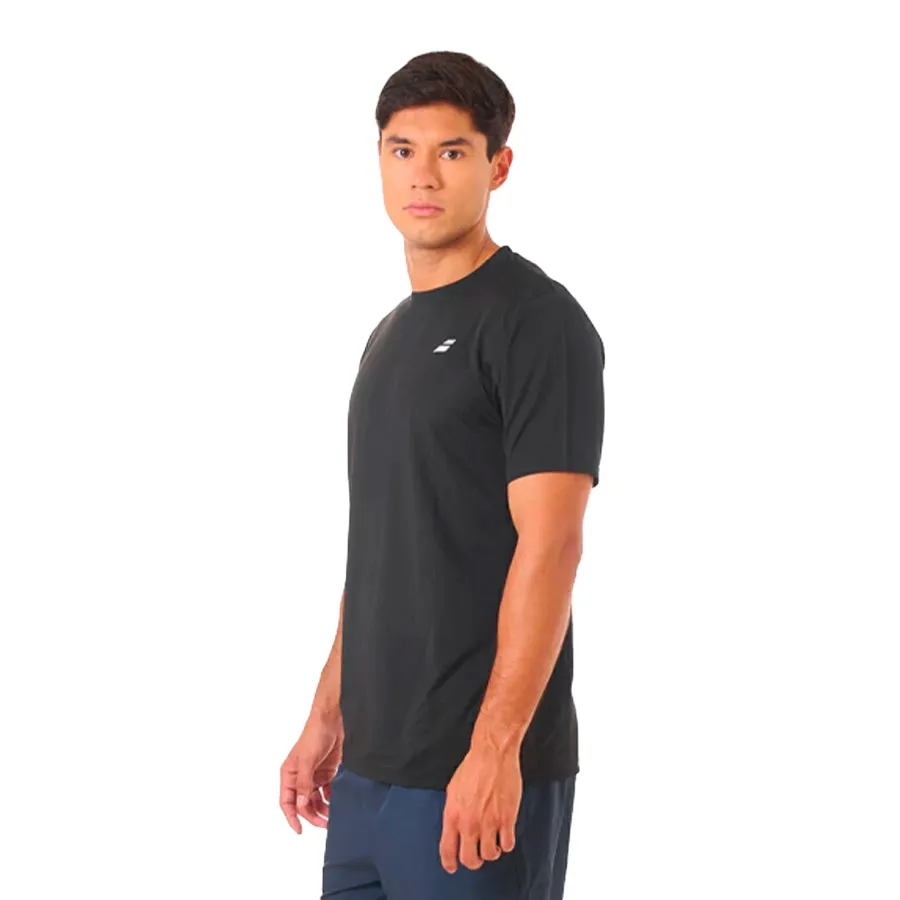 Imagen 1 de 5 de Remera Babolat Exercise-NEGRO