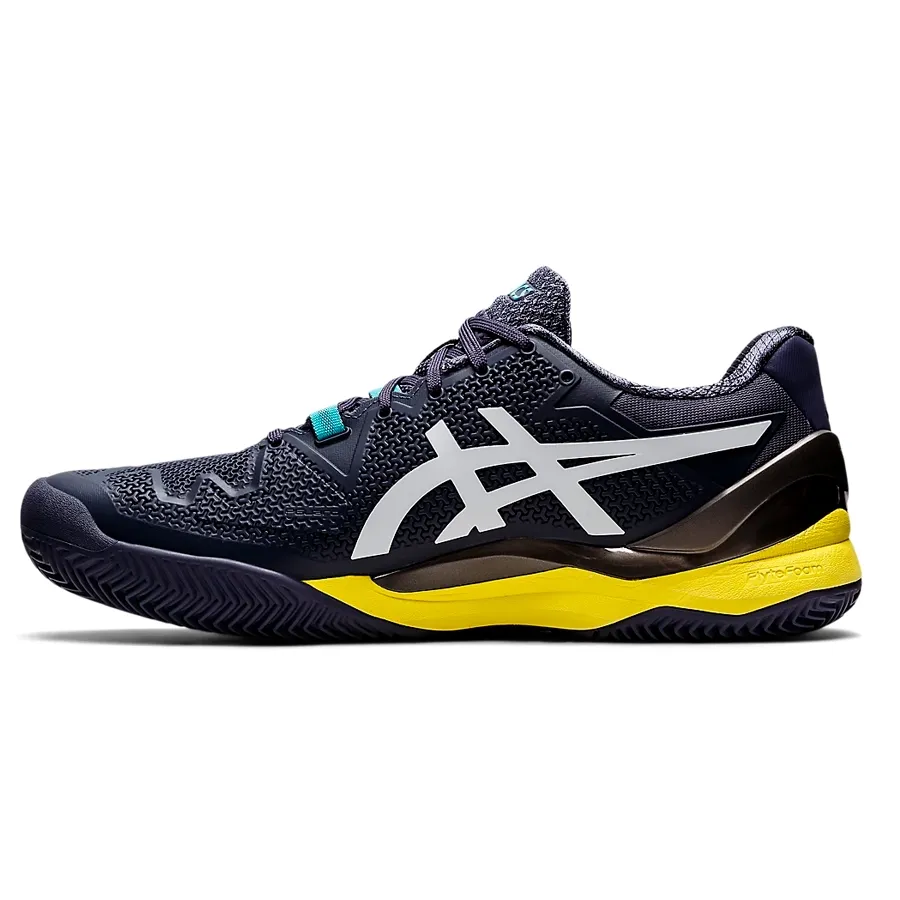 Imagen 1 de 5 de Zapatillas Asics Gel Resolution 8 Clay-MARINO/BLANCO