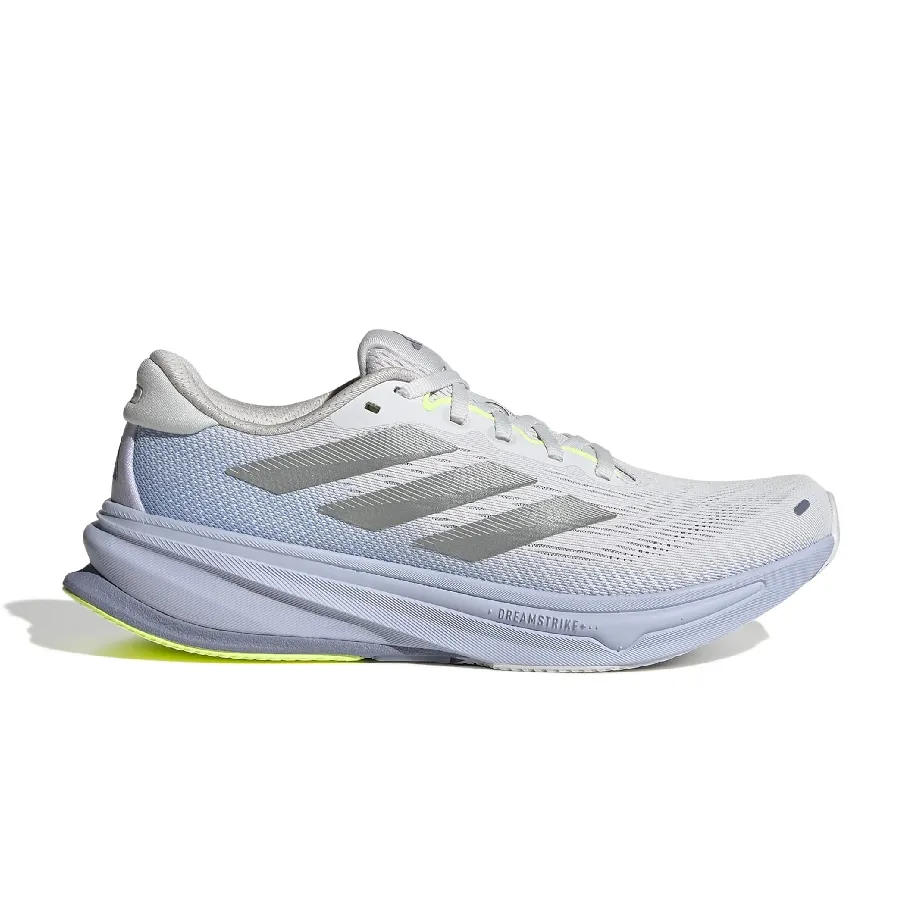 Imagen 1 de 8 de Zapatillas adidas Supernova Rise 2-BLANCO/GRAFITO/AMARILLO FLUOR