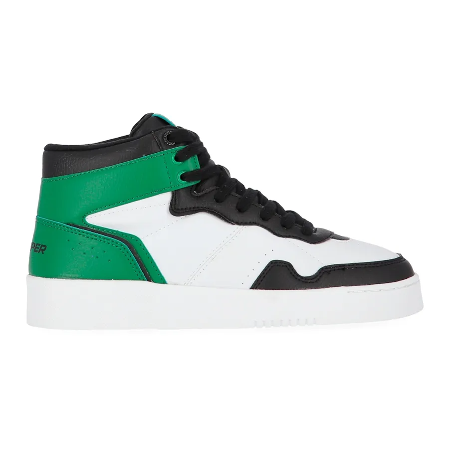 Imagen 0 de 6 de Zapatillas Topper Terre Mid-BLANCO/NEGRO/VERDE