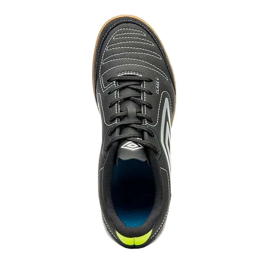 Imagen 3 de 5 de Botines Umbro Sala Class In-NEGRO/BLANCO