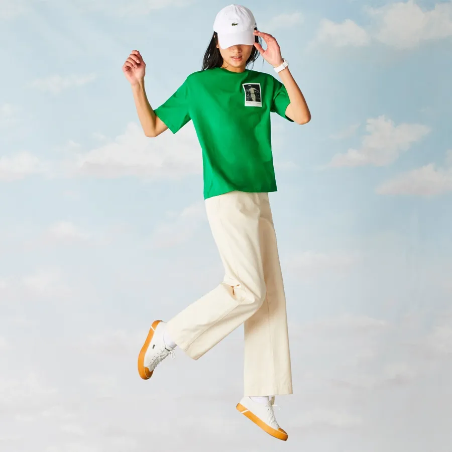 Imagen 3 de 4 de Remera Lacoste -VERDE