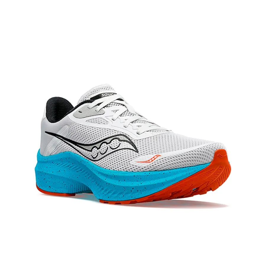 Imagen 1 de 5 de Zapatillas Saucony Axon 3-BLANCO/TURQUESA