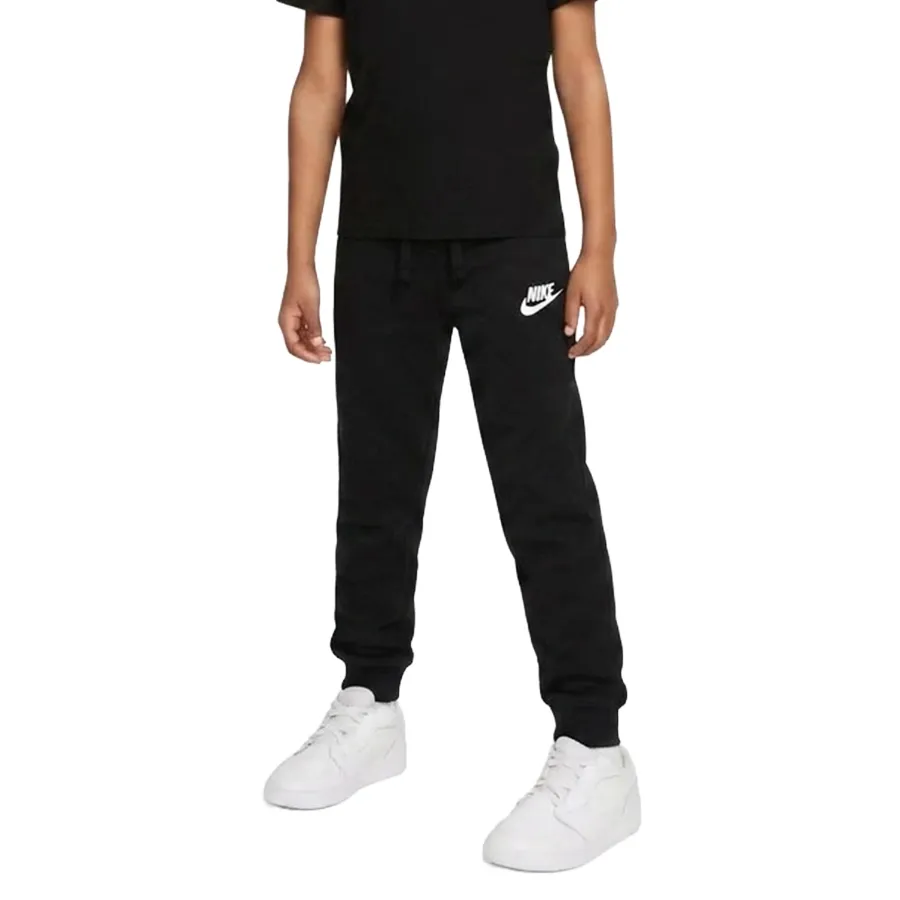 Imagen 0 de 4 de Pantalón Nike Jogger Club Flc-NEGRO