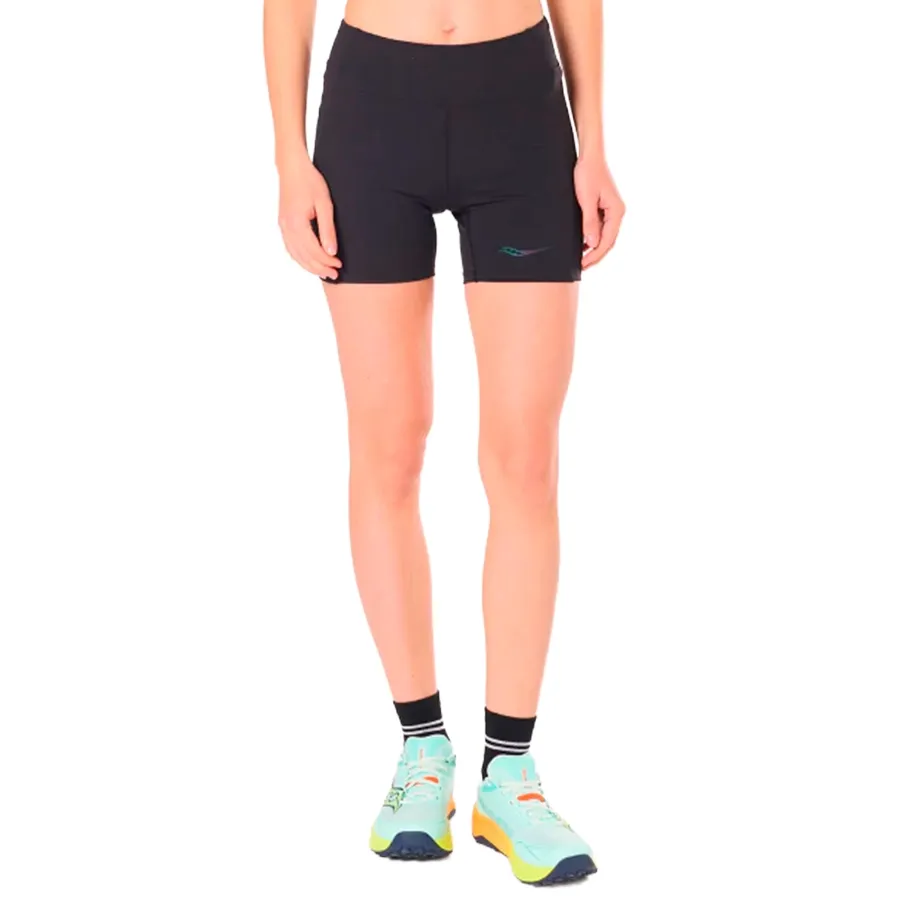 Imagen 0 de 5 de Calza Saucony Fortify 6" Tight-NEGRO