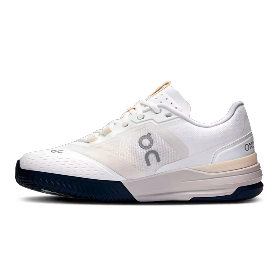 Imagen 2 de 5 de Zapatillas On The Roger Advantage Pro Clay-BLANCO/BEIGE