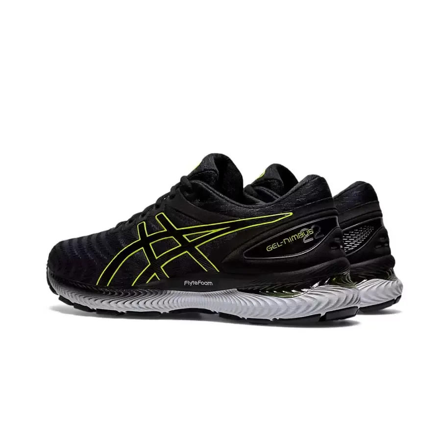 Imagen 1 de 5 de Zapatillas Asics Gel Nimbus 22-GRIS/AMARILLO