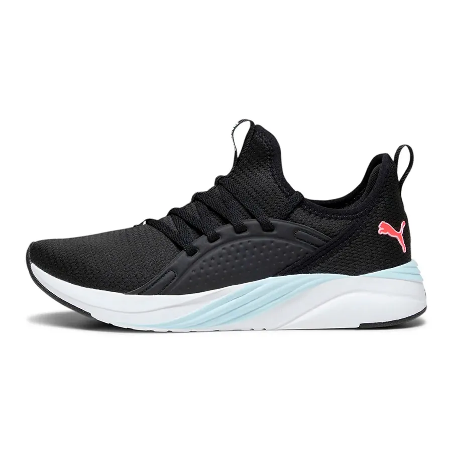 Imagen 1 de 6 de Zapatillas Puma Softride Sophia 2-NEGRO/CELESTE/BLANCO