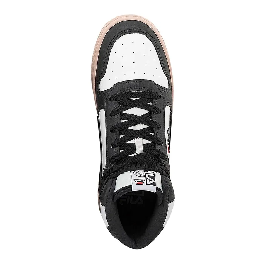 Imagen 3 de 5 de Zapatillas Fila Fx-33 High-BLANCO/NEGRO