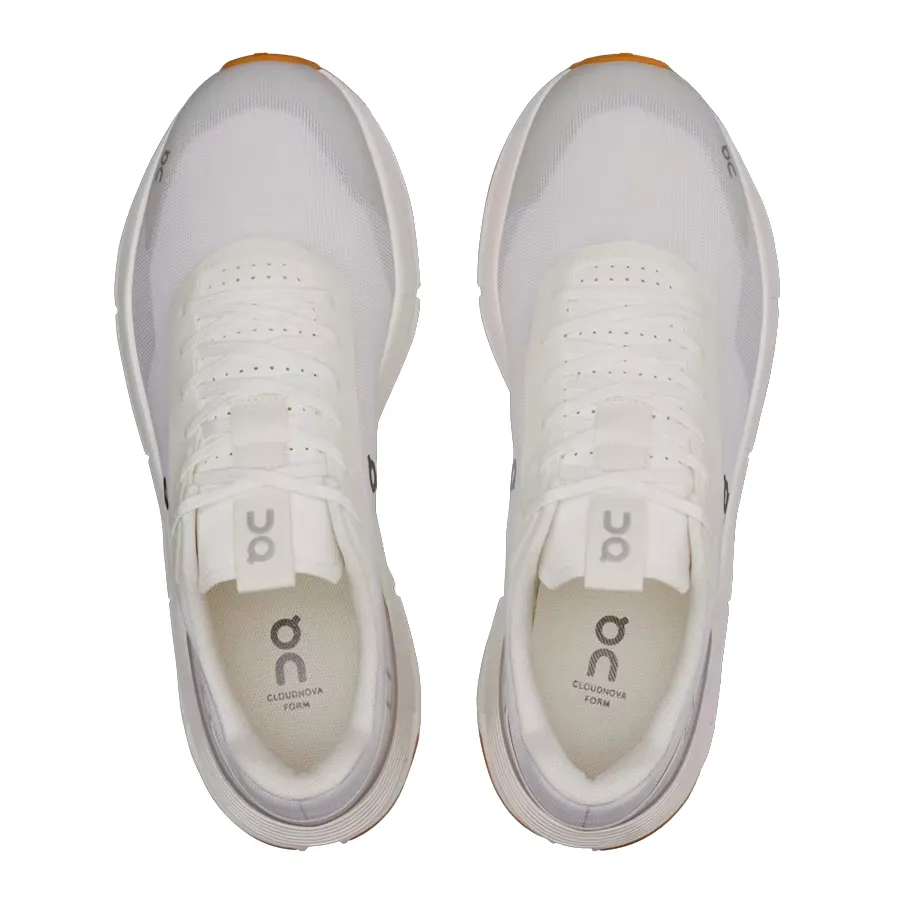 Imagen 3 de 6 de Zapatillas On Cloudnova Form 2-BLANCO/GRIS/MOSTAZA