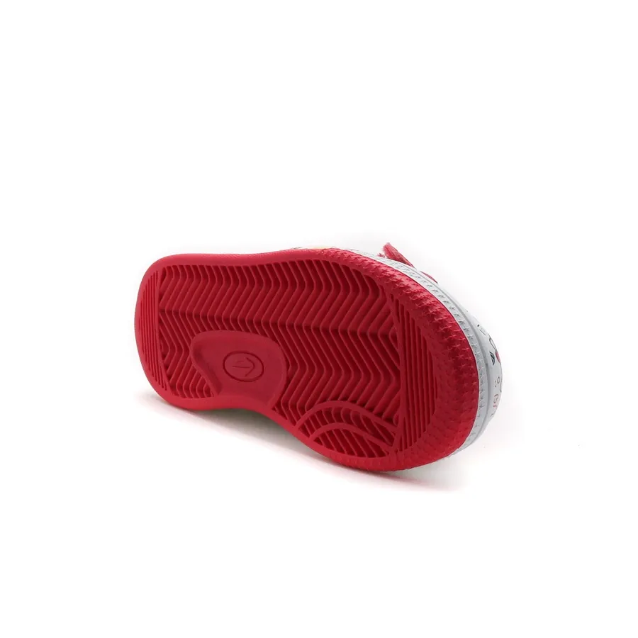 Imagen 3 de 5 de Zapatillas Topper Tommi Bb Kitty Iv Valentine-BLANCO/ROJO