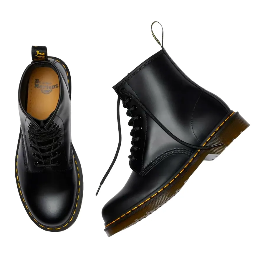 Imagen 4 de 8 de Botas Dr Martens 1460 Smooth-NEGRO