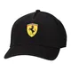 gorra-puma-ferrari-trucker-NEGRO/AMARILLO