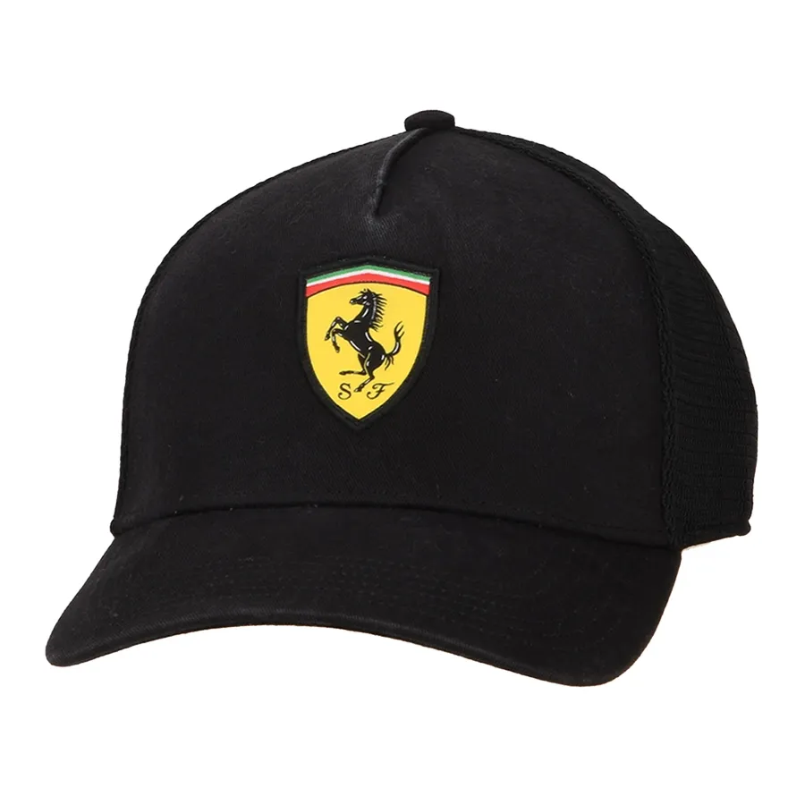 Imagen 0 de 3 de Gorra Puma Ferrari Trucker-NEGRO/AMARILLO