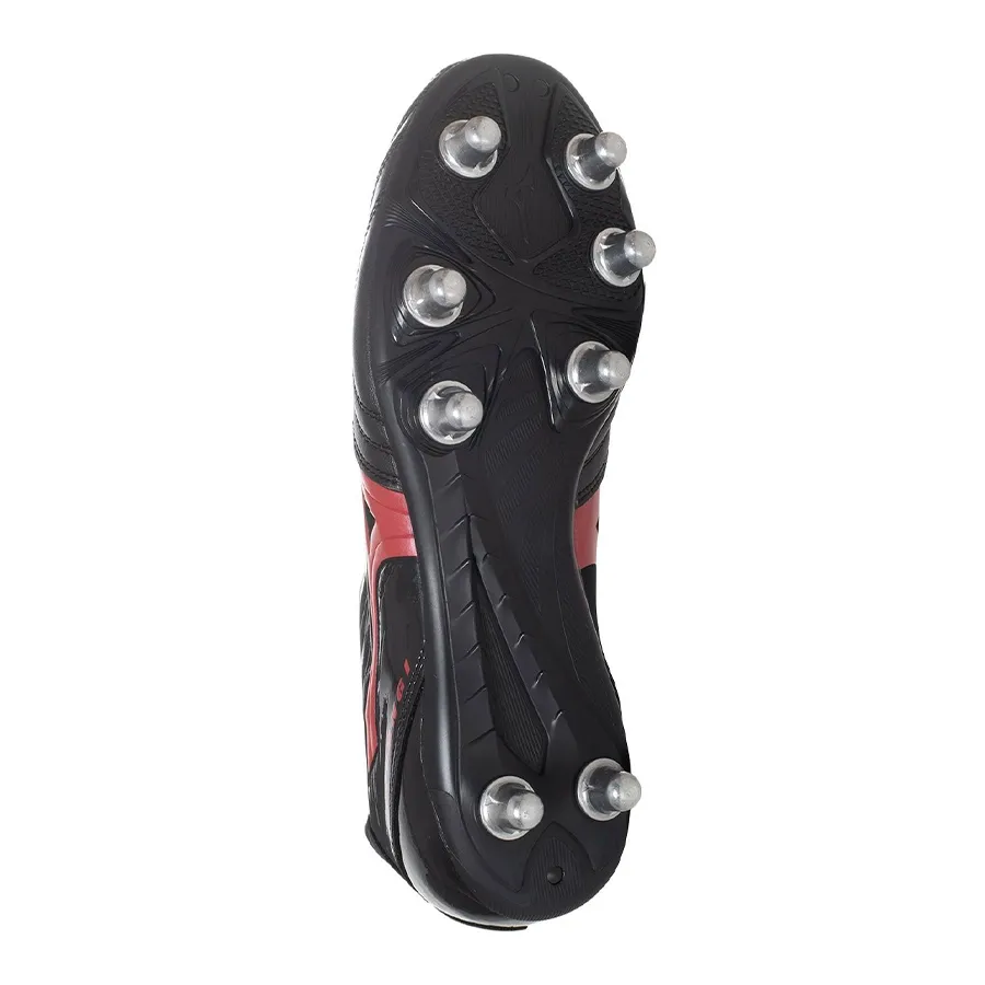 Imagen 3 de 5 de Botines Mizuno Waitangi Ps-NEGRO/ROJO