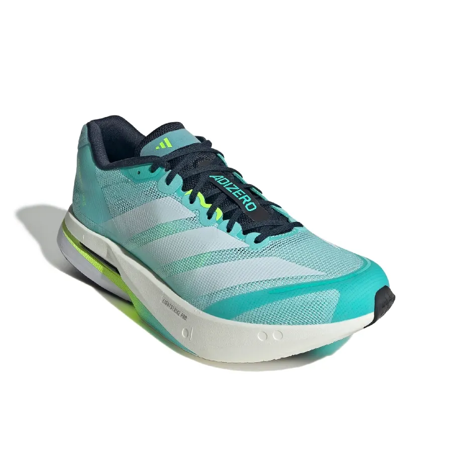 Imagen 2 de 8 de Zapatillas adidas Adizero Boston 13-AQUA/BLANCO/AMARILLO
