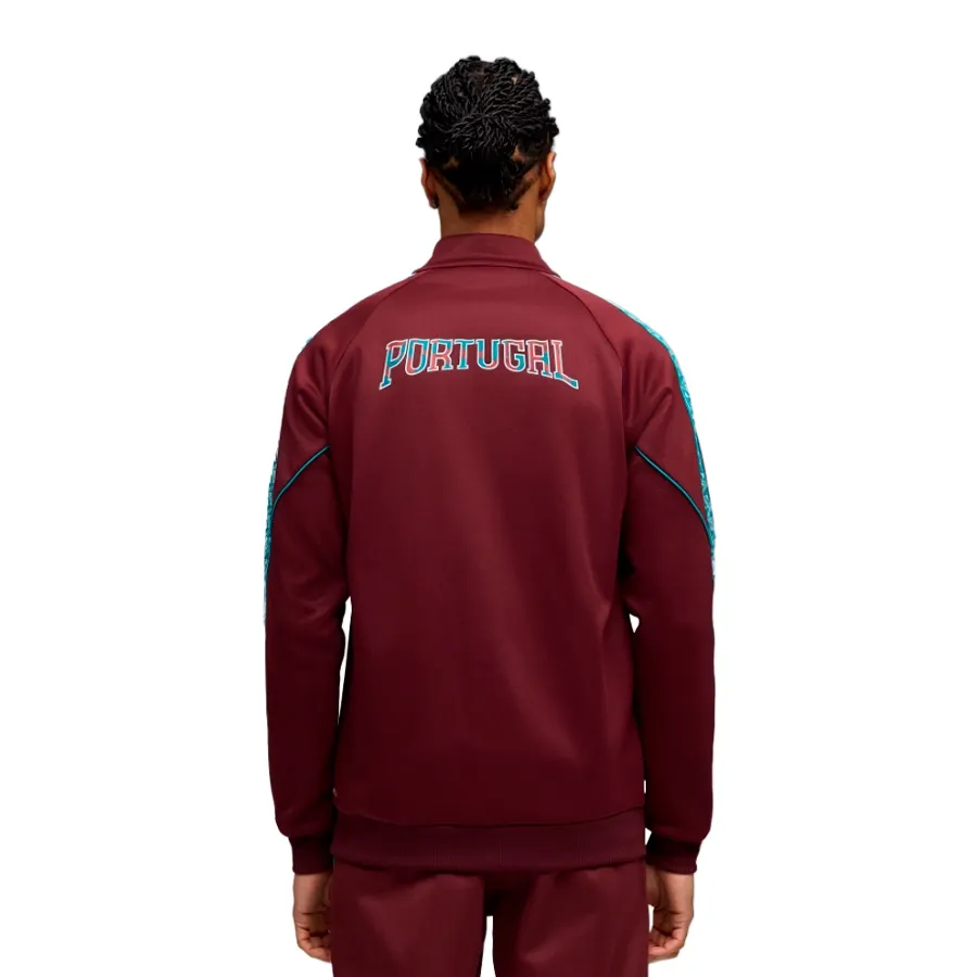 Imagen 1 de 6 de Campera Puma Portugal King Anthem-BORDO