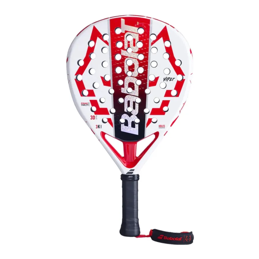 Imagen 0 de 6 de Paleta Babolat Technical Viper Juan Lebron 2.5-BLANCO/ROJO