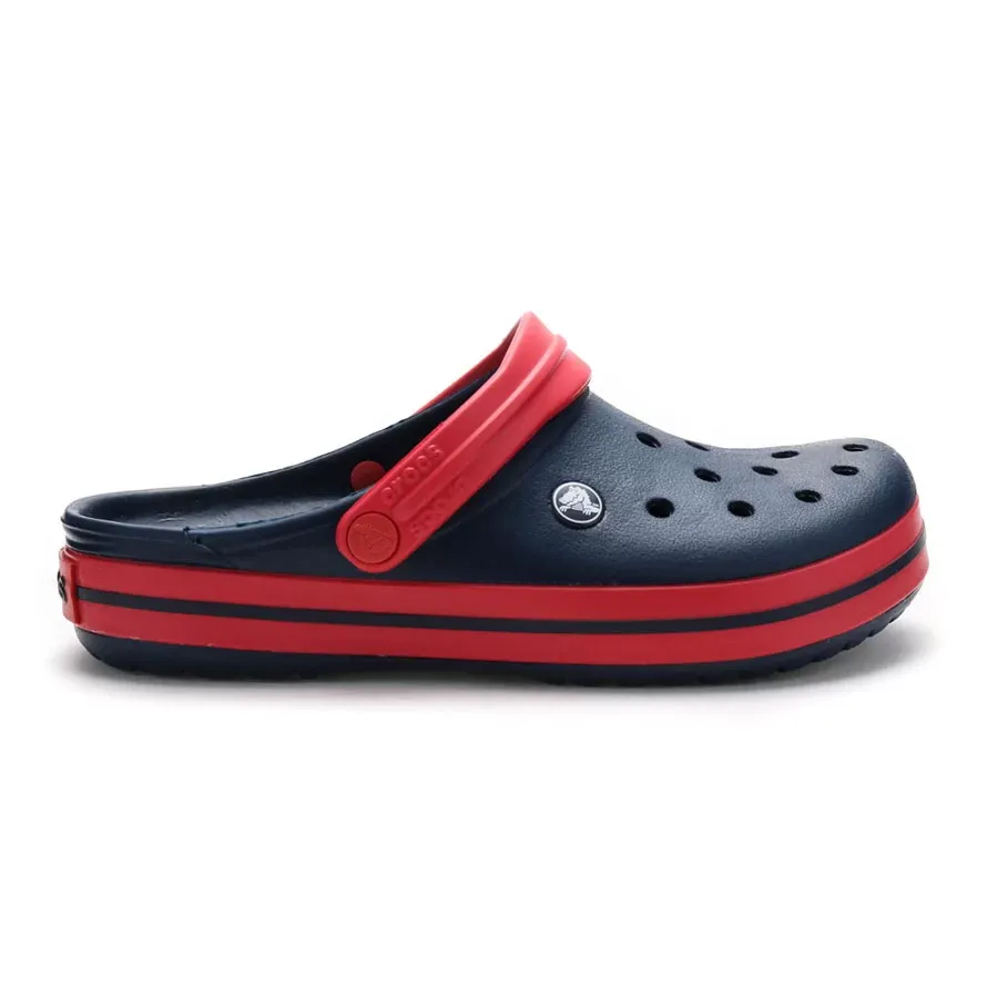 Imagen 4 de 5 de Ojotas Crocs Crocband-MARINO/ROJO