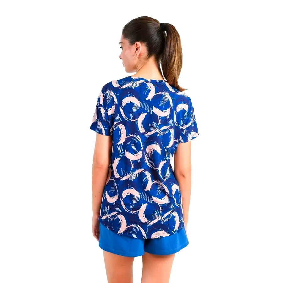 Imagen 1 de 3 de Remera Asics Enso Graphic Edition-AZUL