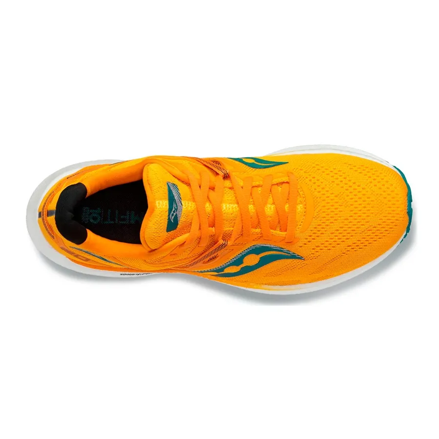Imagen 3 de 5 de Zapatillas Saucony Triumph 20-NARANJA/BLANCO