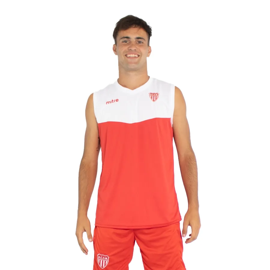 Imagen 0 de 3 de Musculosa Mitre Trevor San Martin Mza-ROJO/BLANCO