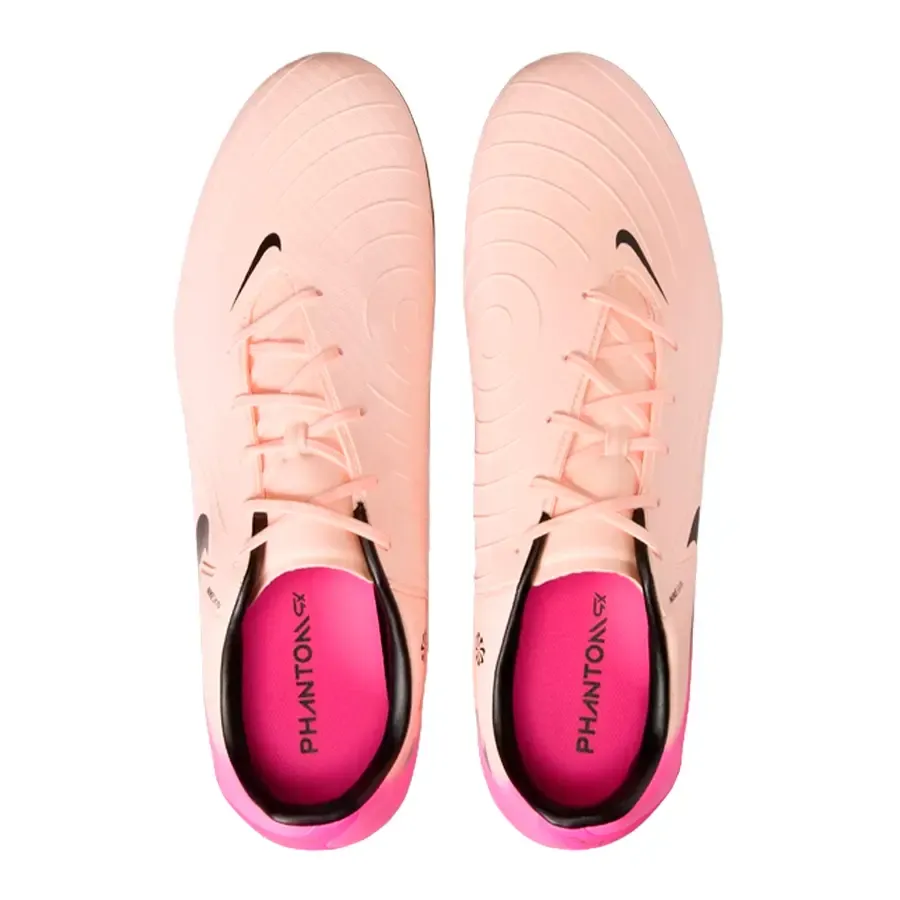 Imagen 3 de 9 de Botines Nike Phantom GX 2 Academy Fg-CREMA/FUCSIA