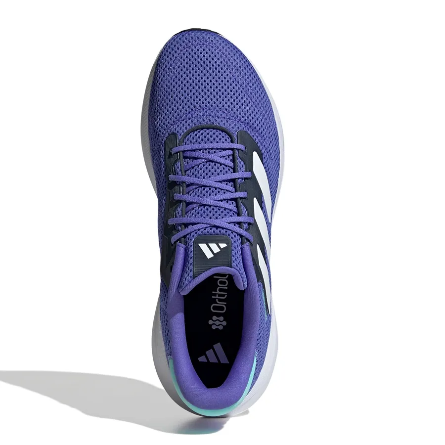 Imagen 3 de 7 de Zapatillas adidas Response Runner-AZUL/VERDE AGUA/NEGRO