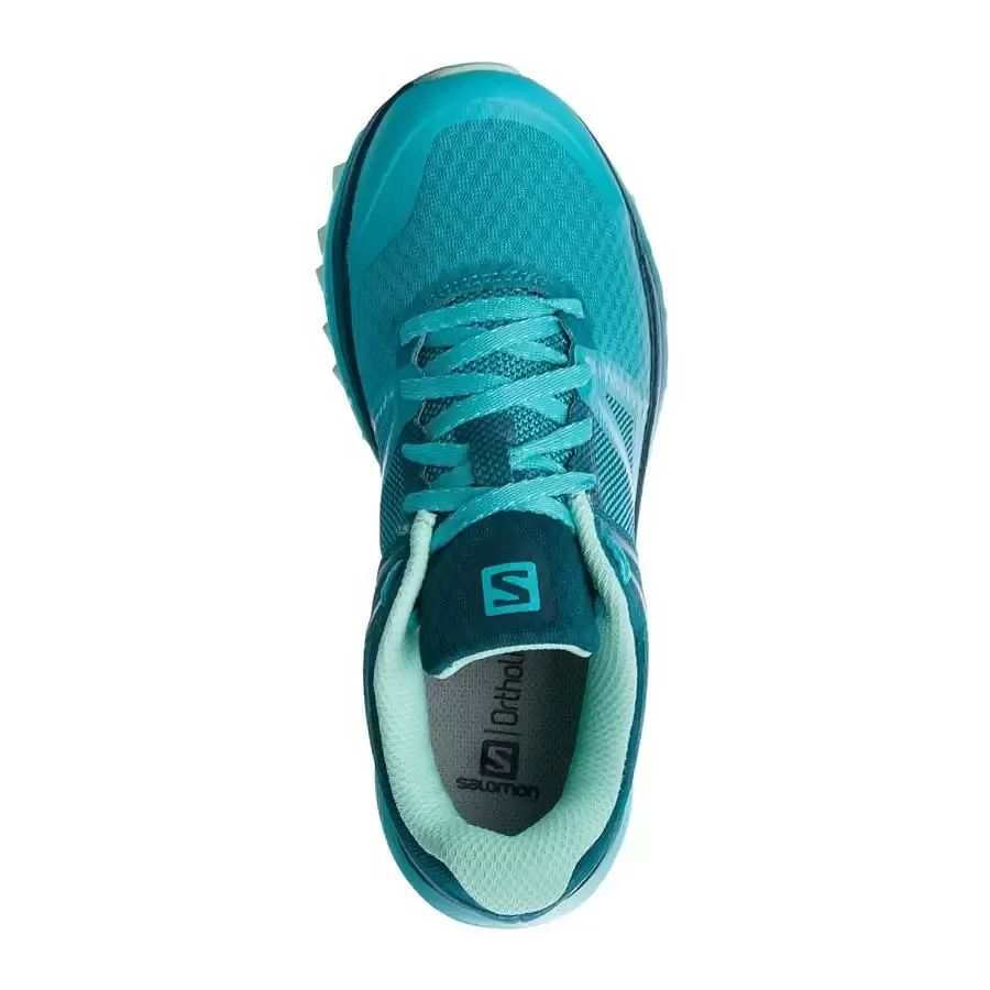 Imagen 0 de 3 de Zapatillas Salomon Trailster W-AQUA/VERDE