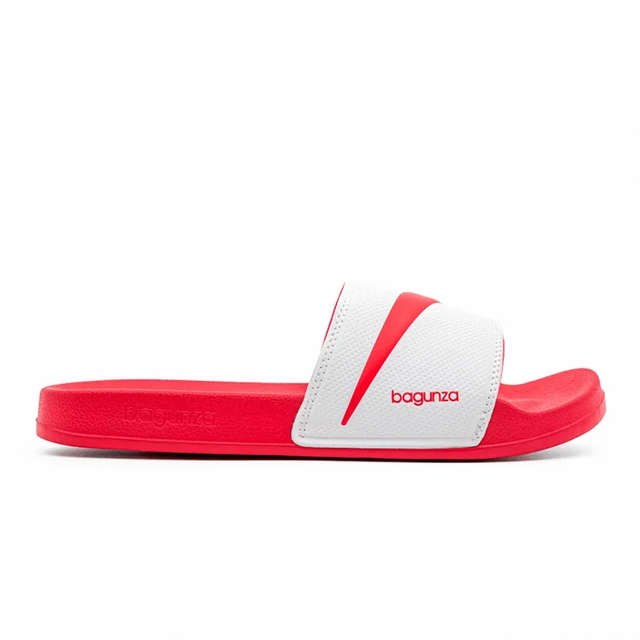 Imagen 2 de 3 de Ojotas Bagunza L Sport-ROJO/BLANCO