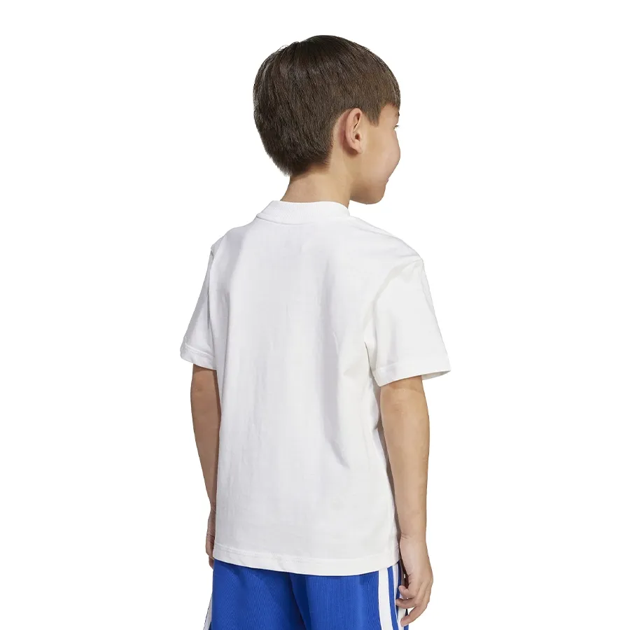 Imagen 2 de 5 de Remera adidas Essentials-BLANCO