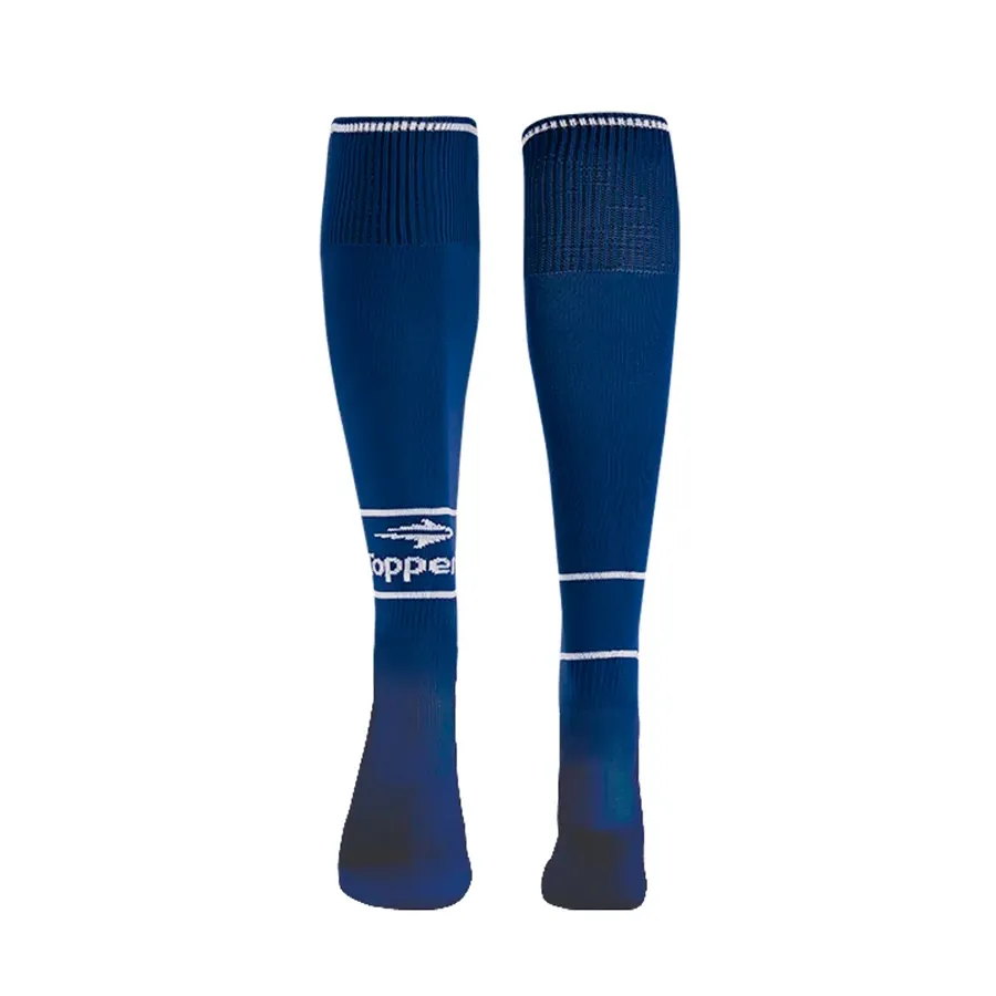 Imagen 0 de 1 de Medias Topper Futbol Clasica Kids-AZUL