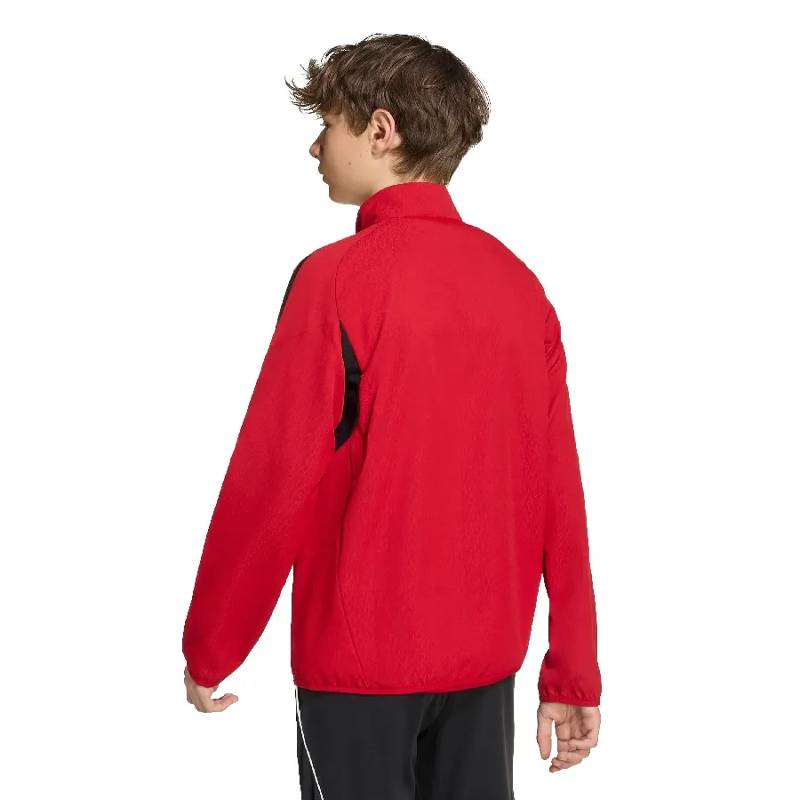 Imagen 3 de 5 de Campera adidas Presentación de River Plate Tiro 25 Competition-ROJO/NEGRO