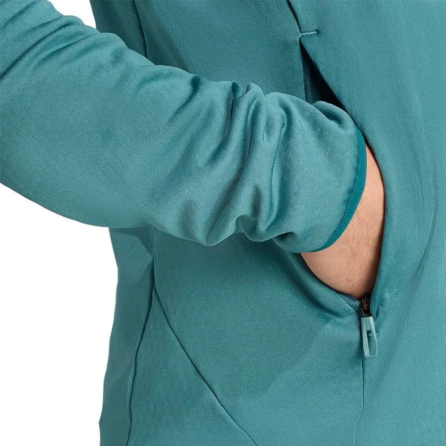 Imagen 3 de 4 de Remera adidas Terrex Xperior Climawarm-VERDE