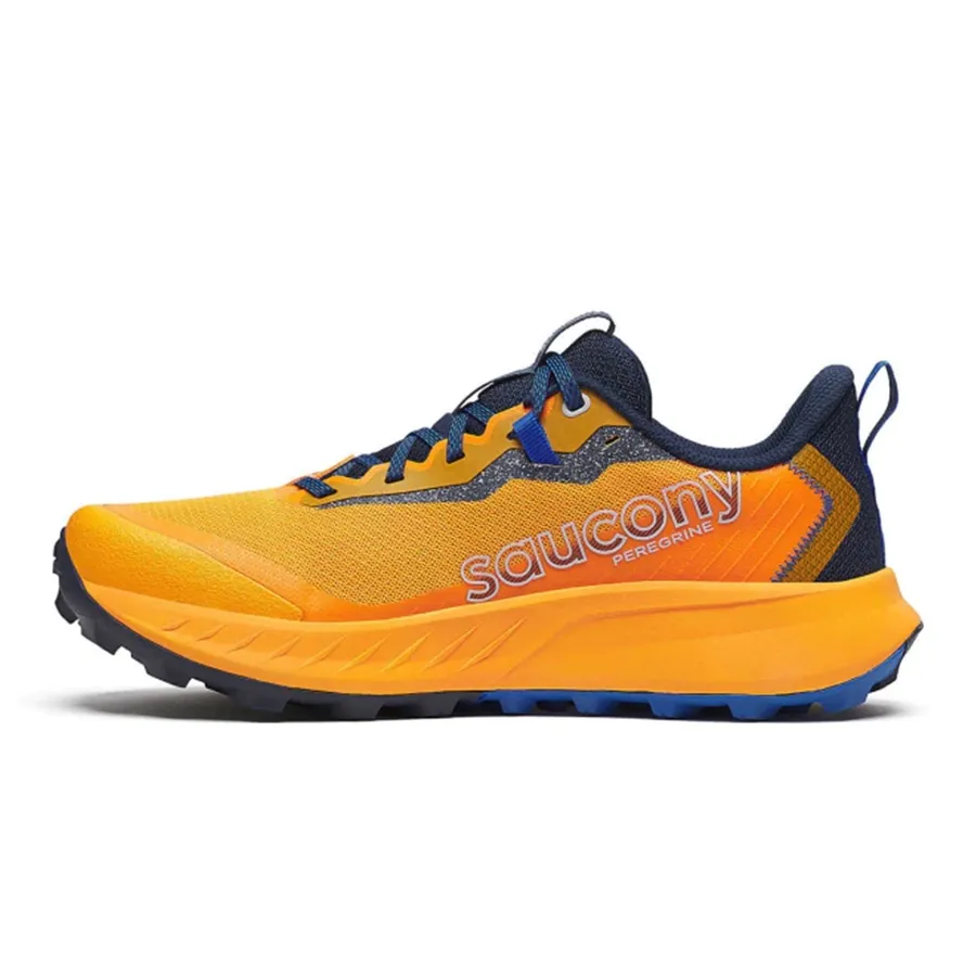 Imagen 2 de 5 de Zapatillas Saucony Peregrine 15-AMARILLO/MARINO
