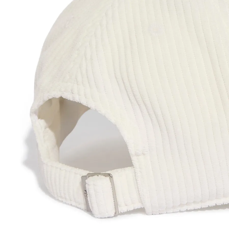 Imagen 3 de 4 de Gorra adidas originals Corduroy-BLANCO