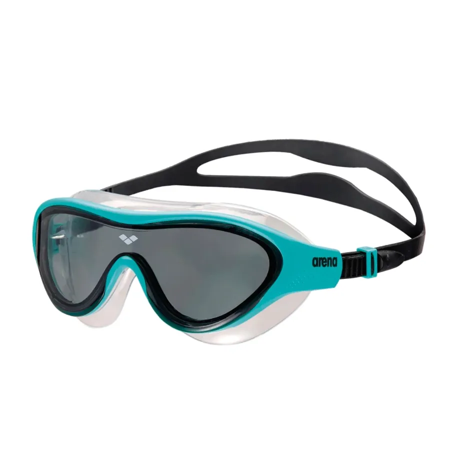 Imagen 1 de 6 de Antiparras Arena The One Mask Jr 203-AZUL/CELESTE