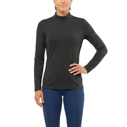 Remera Salomon Hybrid Long Neck