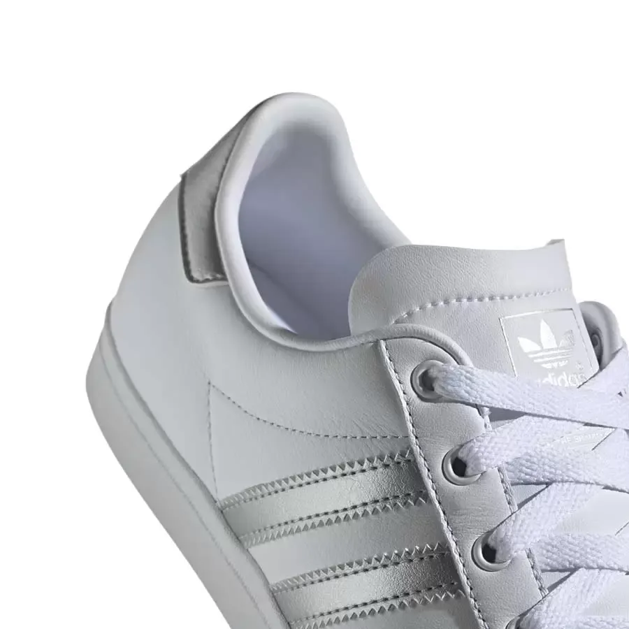 Imagen 5 de 6 de Zapatillas adidas originals Coast Star W-BLANCO/PLATA
